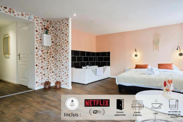 Apartamento Ng Prestige L Lille L Tourcoing - Bouvines Balneo Exterior foto