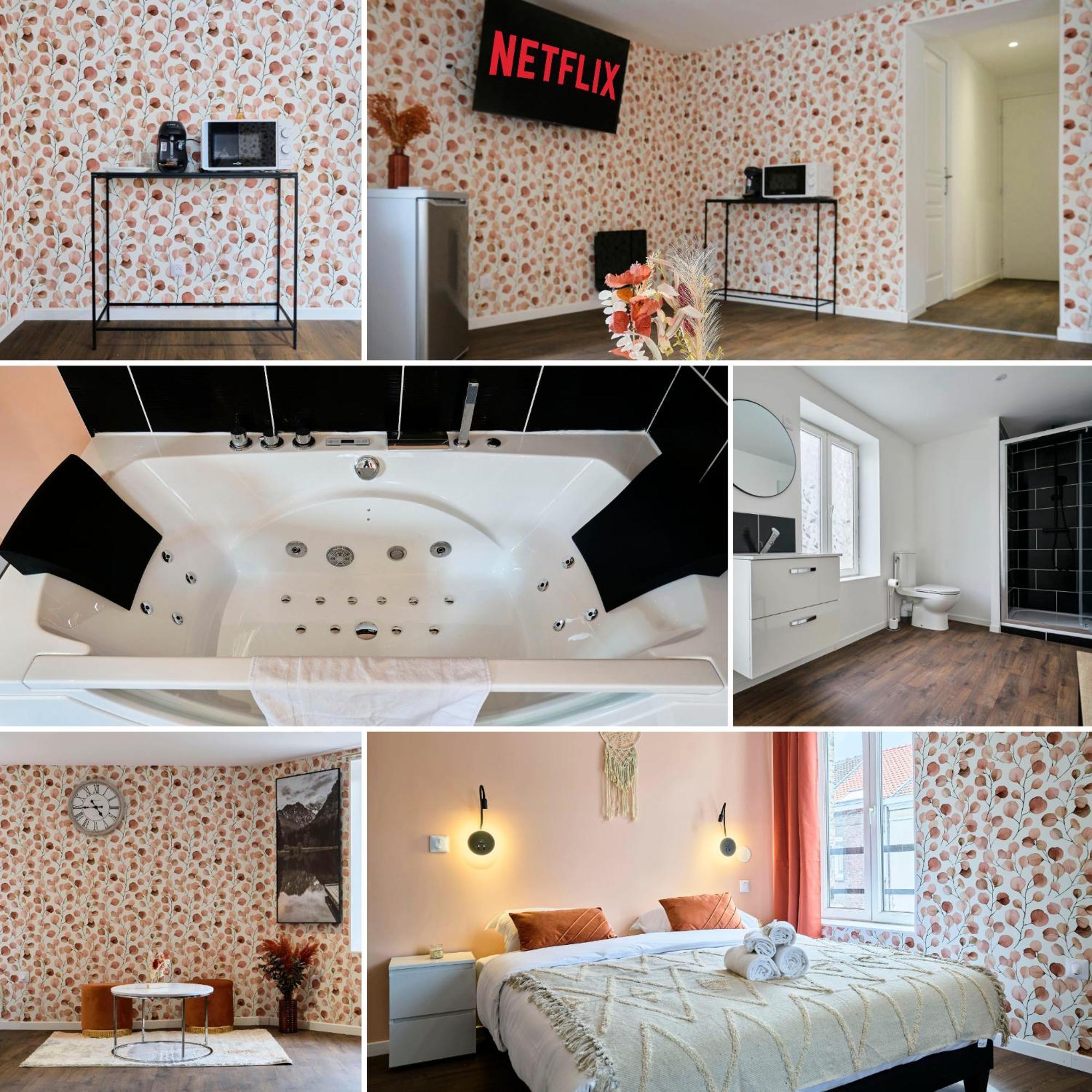 Apartamento Ng Prestige L Lille L Tourcoing - Bouvines Balneo Exterior foto