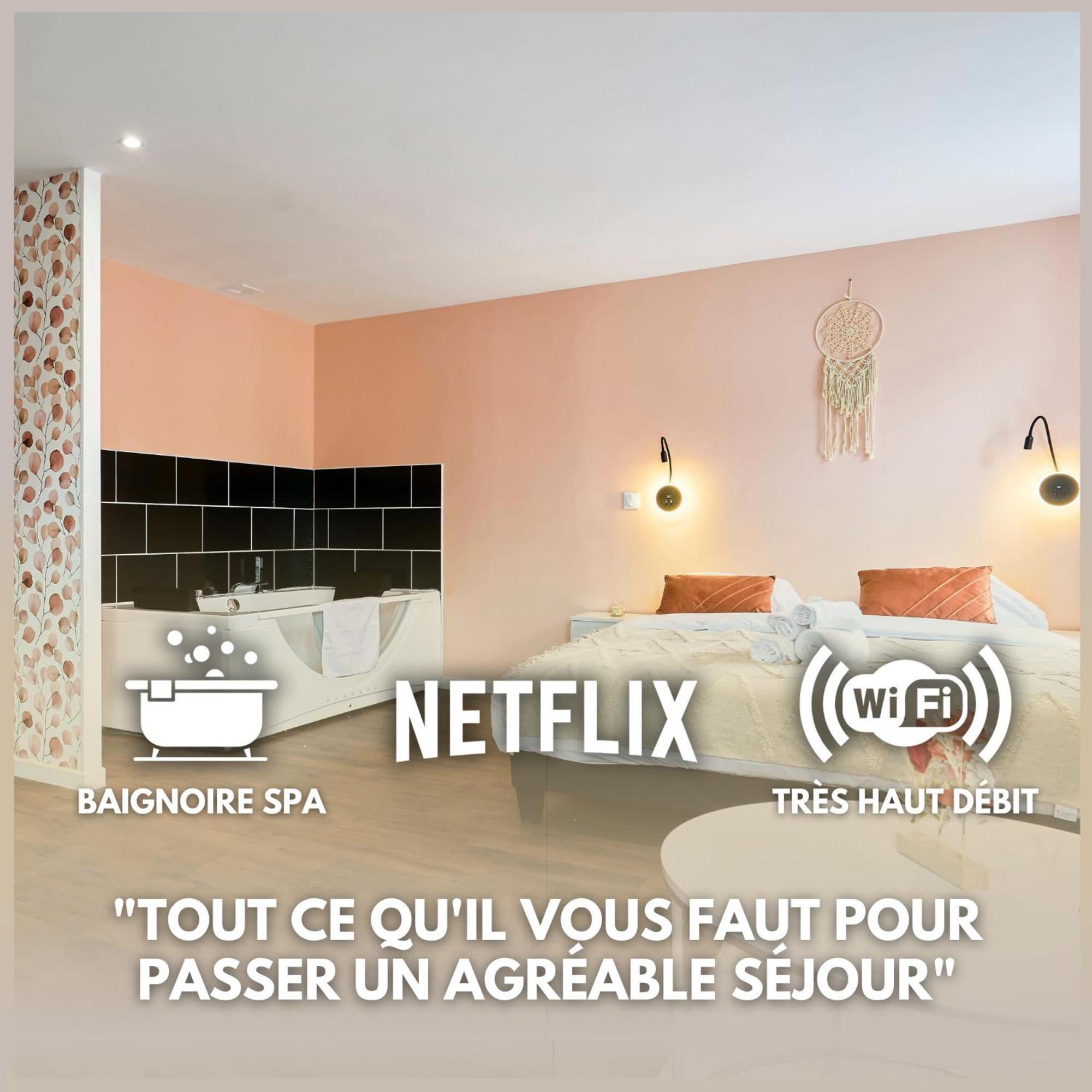 Apartamento Ng Prestige L Lille L Tourcoing - Bouvines Balneo Exterior foto